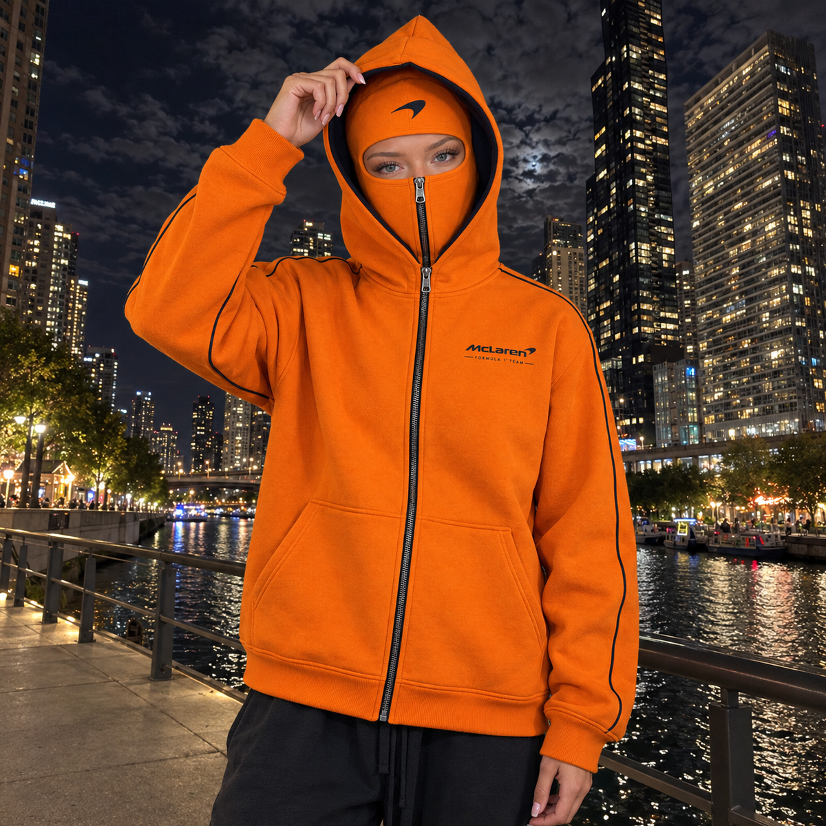 Apex 77 Balaclava Hoodies